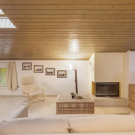 Ferienwohnung Country Attic Potamós Exterior foto