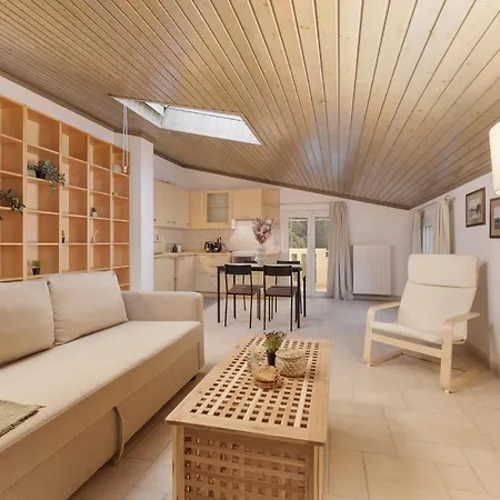 Ferienwohnung Country Attic Potamós Exterior foto